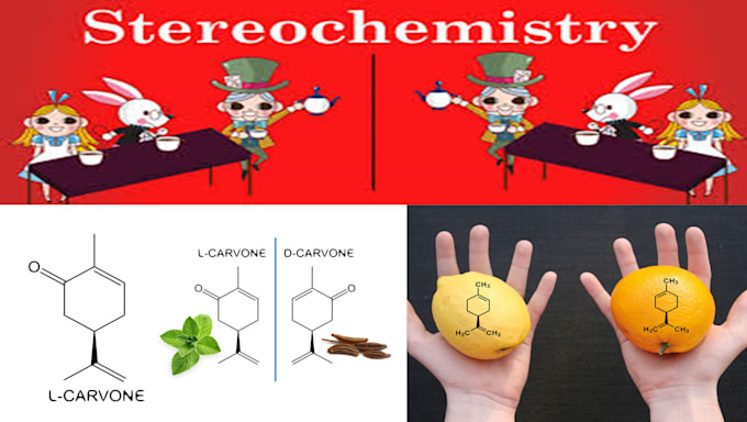 teach  stereochemistry and solve sterchemistry problems