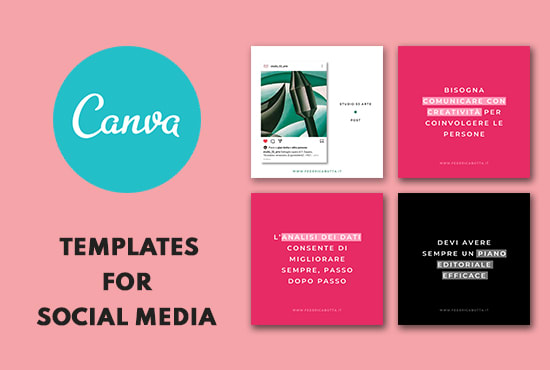 design canva templates for social media