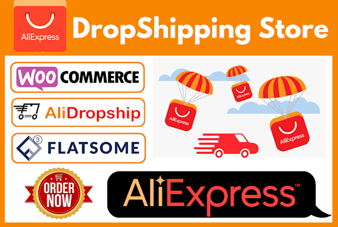 create automated aliexpress dropshipping store using alidropship