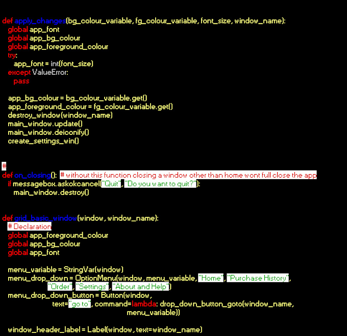 teach you python or tkinter and kivy
