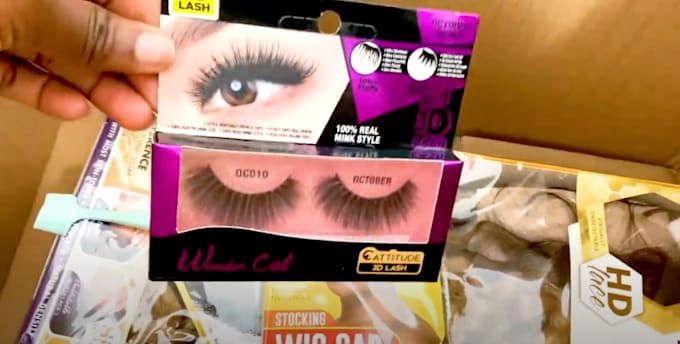create an unboxing video for your product