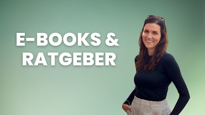 be your german ebook ghostwriter
