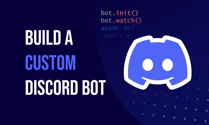 Build a custom discord bot by Spring359 | Fiverr