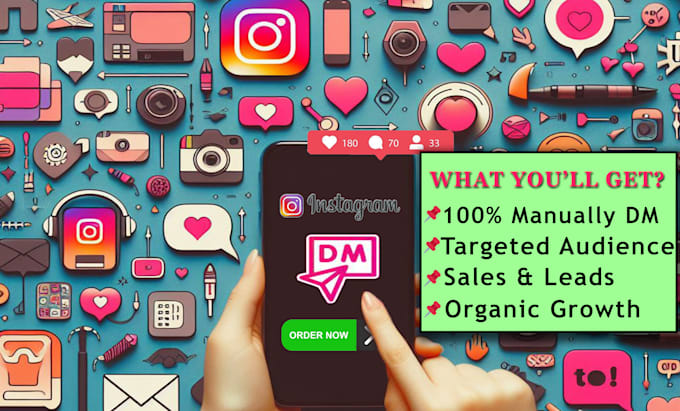 do instagram direct message or dms to promote your business