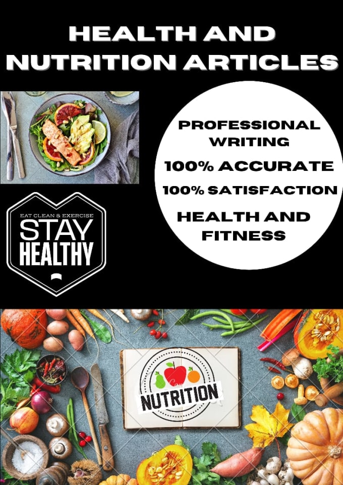 How To Write Nutrition Diet Analysis Paper