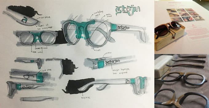 design and sketch your  product