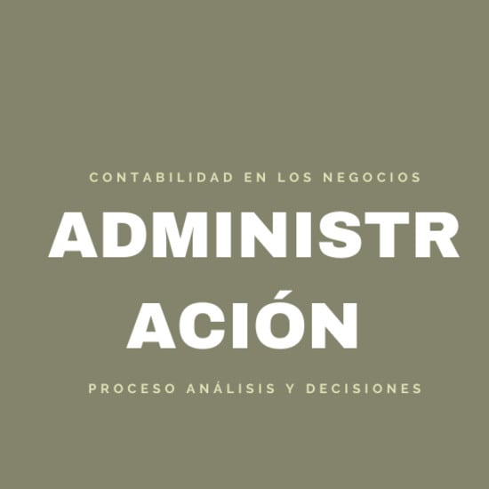 I will te ayudaré en la administrar de tu negocio