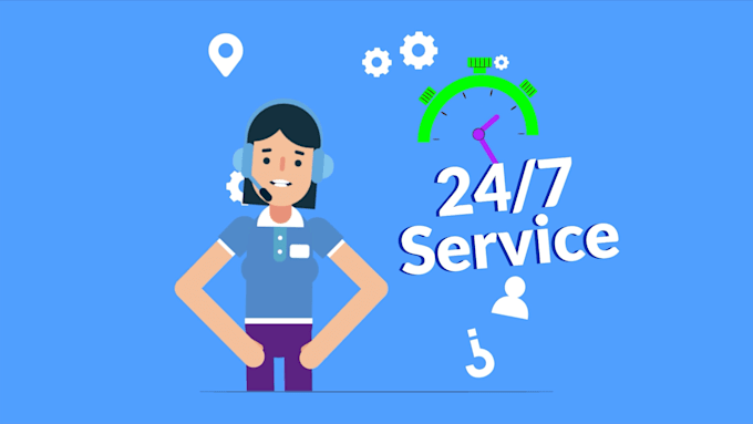 provide 2d animated explainer video or 2d animation video