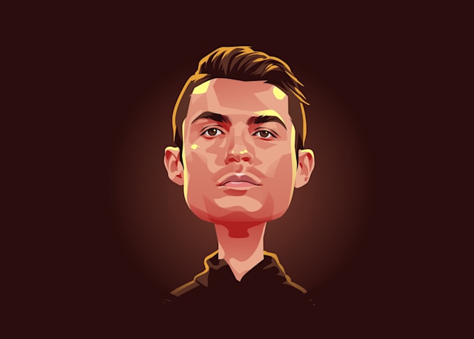 draw portrait caricatures for avatar