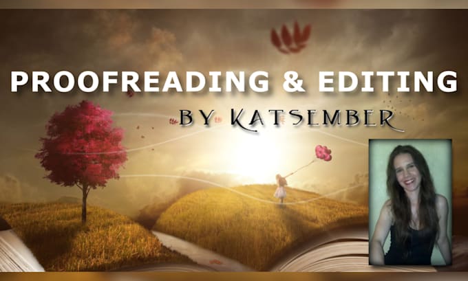 be your book editor and proofreader