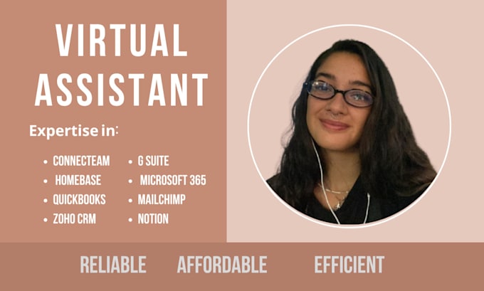 be your reliable virtual assistant bilingual