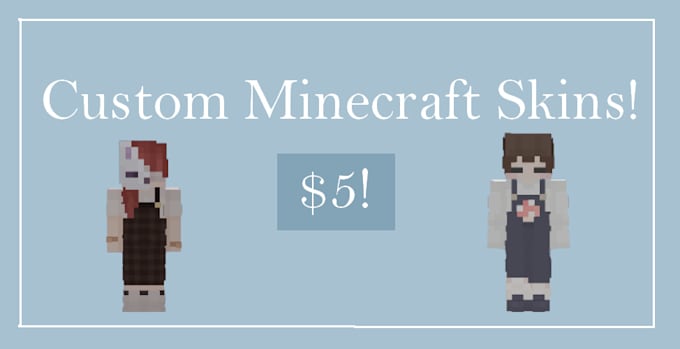make custom minecraft skins