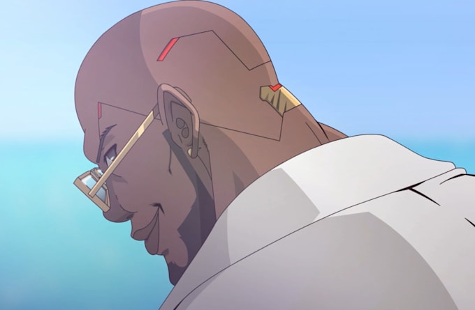 make an 2d frame by frame animation anime style