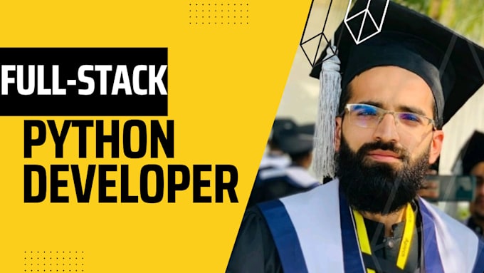 do high quality python django full stack development
