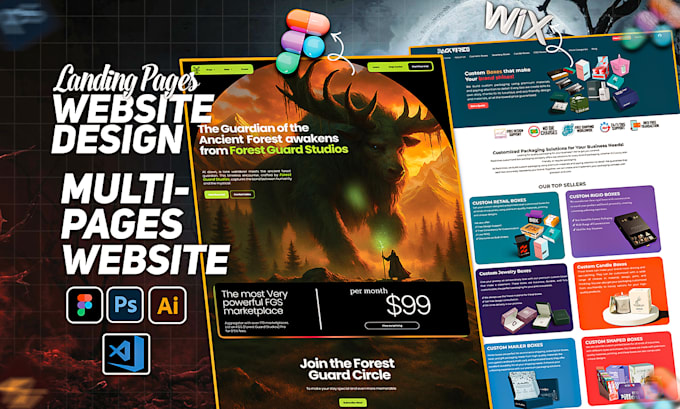 build a responsive bootstrap website with UI UX design