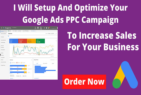 setup and manage your google ads adwords ppc campaign