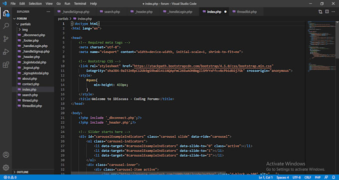 Create any script html, css, jquery, javascript, php, by Haideralikhans ...