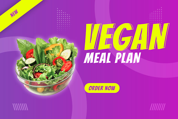 Give 28 days vegan meal plan by Paulina_fit | Fiverr