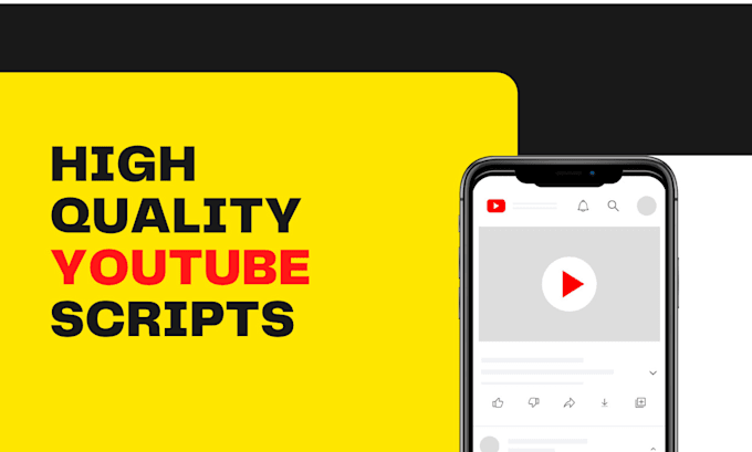 write a captivating script for your youtube video
