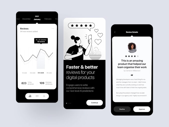 creat your professional UI design apps for your next project
