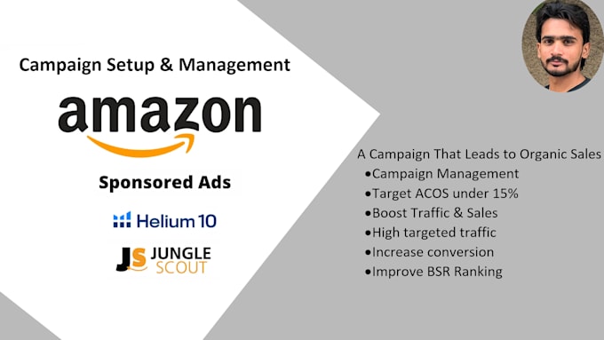 set up optimize and manage your amazon fba PPC advertising campaigns