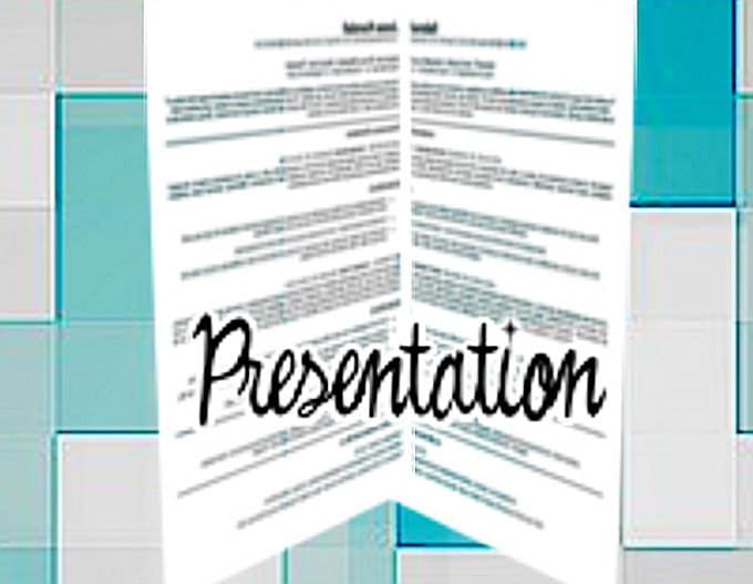edit your CV or Resume