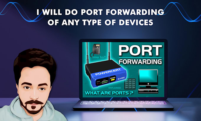 do port forwarding of any type of devices