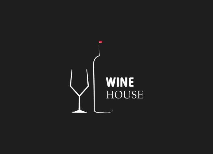 Create juice bar, wine bar, drink, restaurant, logo by Adnan_alam1 | Fiverr