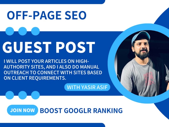 do premium guest post backlink to increase domain rating