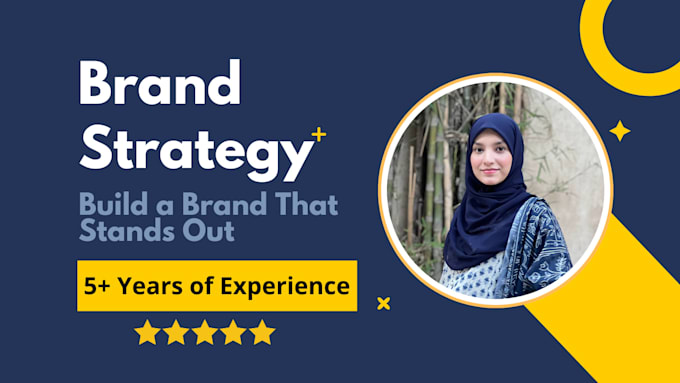 create complete brand strategy and positioning