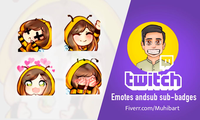 make custom twitch emotes