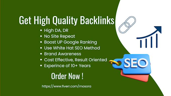be your SEO backlinks expert, do follow links and off page s e o