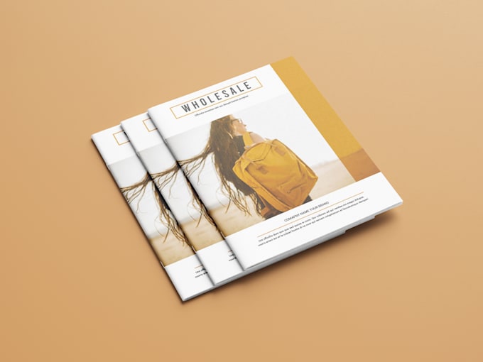 design amazing corporate brochure