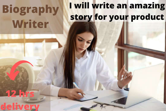 write a professional biography or elevator pitch for you