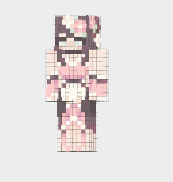 Create a cute minecraft skin by Luckyluuca Fiverr