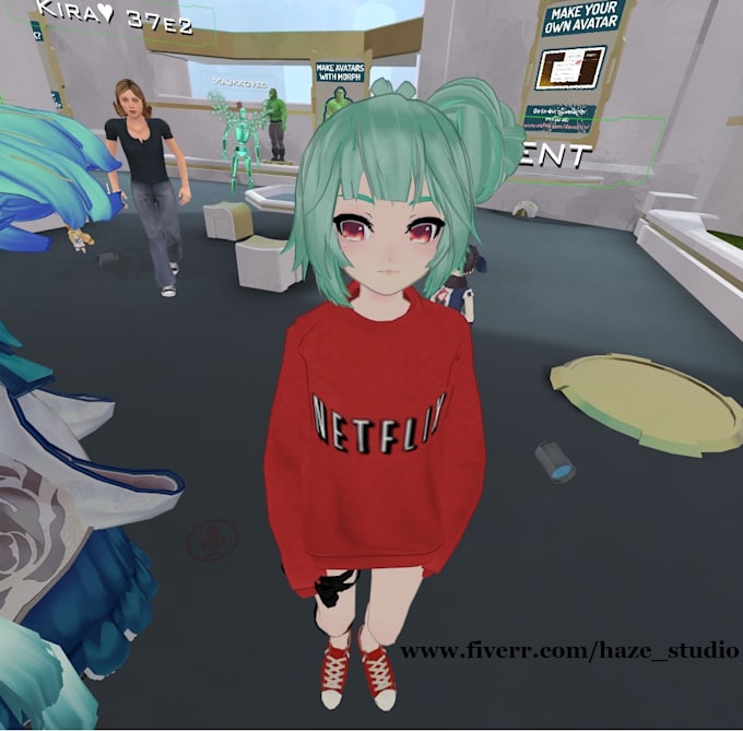 oculus quest vrchat avatars