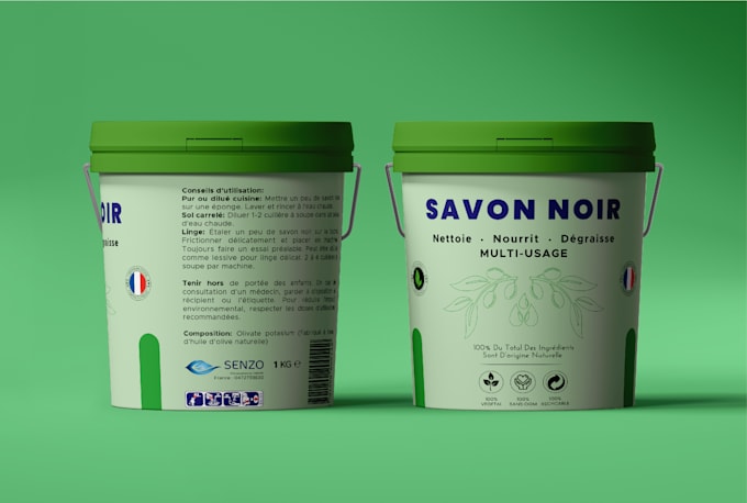 do bucket design for your products