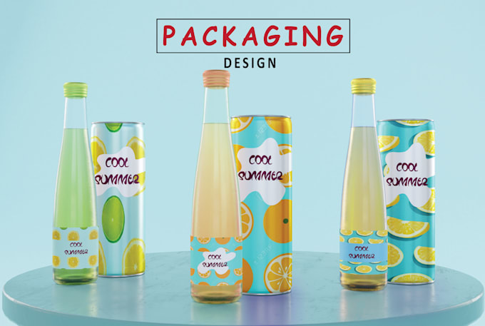 do bottle soft drink supplement labeling  jar pouch  design