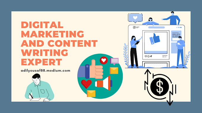 write content for marketing website