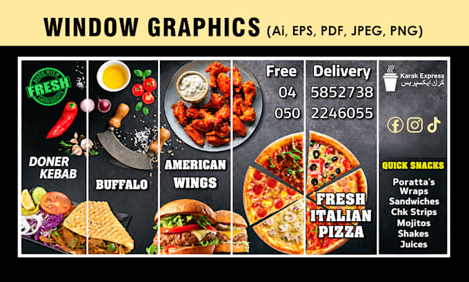 design custom window graphics , shopfront , signage design
