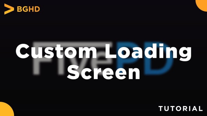 change fivem loading screen