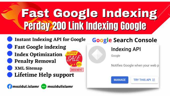I will do setup instant google indexing API wordpress website