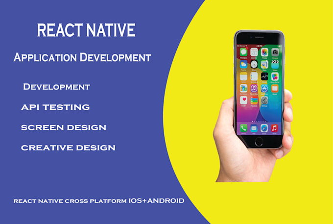 develop a cross platform app using react native