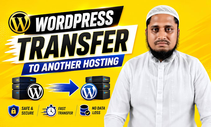 migrate, transfer, clone, move and backup your wordpress website fast