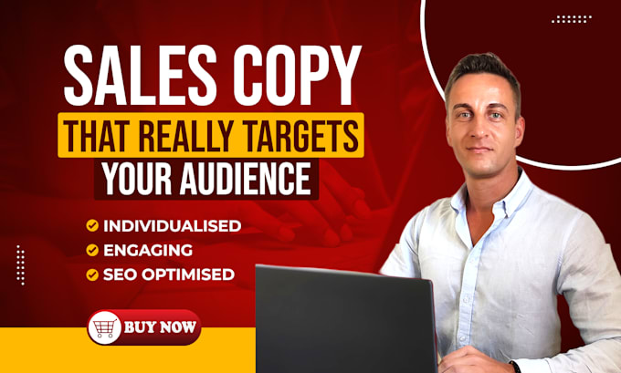 write german sales copy targeted to your audience