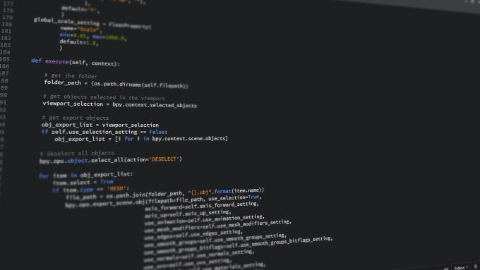 create or update any scripts in PHP or python