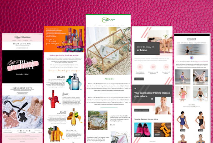 do mailchimp email template,
