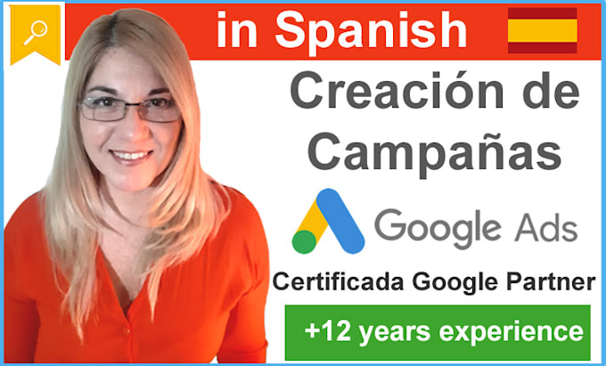 setup your google ads adwords PPC campaigns in spanish