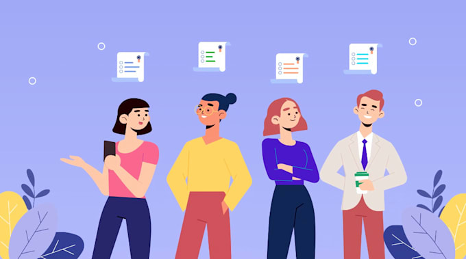 craft professional 2d animation for marketing and content needs
