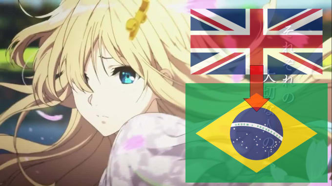 Translate your english anime subtitles to portuguese by Beatloom | Fiverr